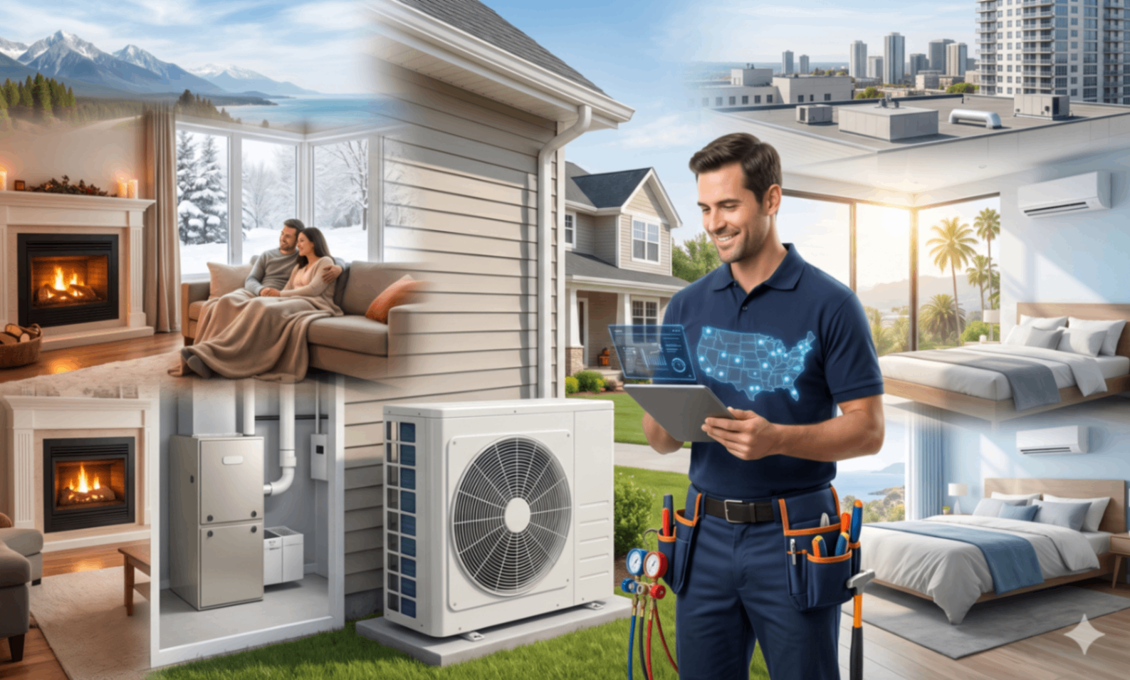 HVAC in Hurley, NY